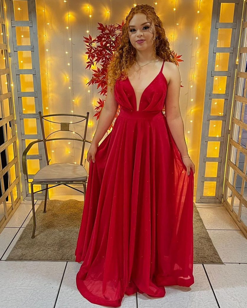 vestido de debutante