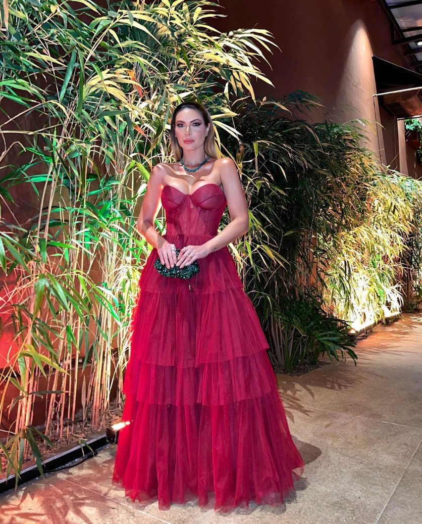 vestido de debutante