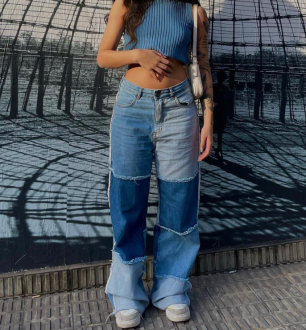 Calça pantalona jeans: uma peça must have para todas as ocasiões