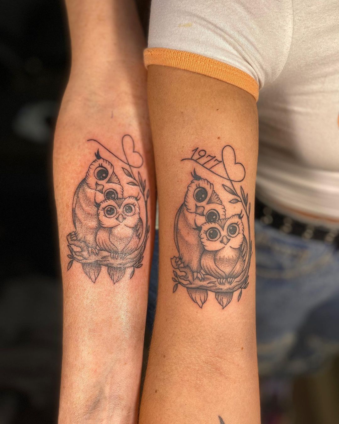 tatuagem mae e filha 74