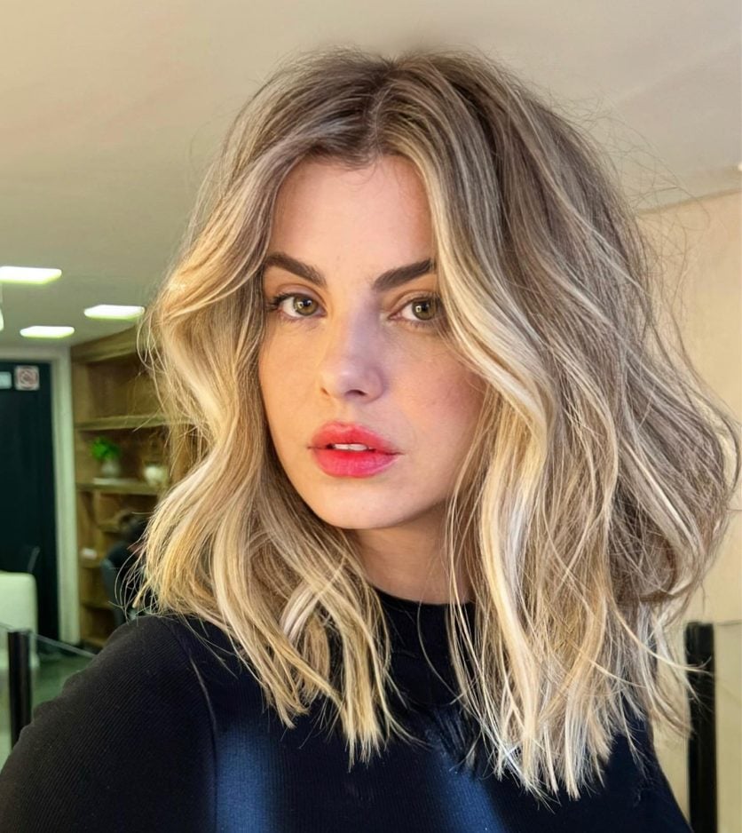 Corte de cabelo médio: 70 fotos e tutoriais para cortar em casa!