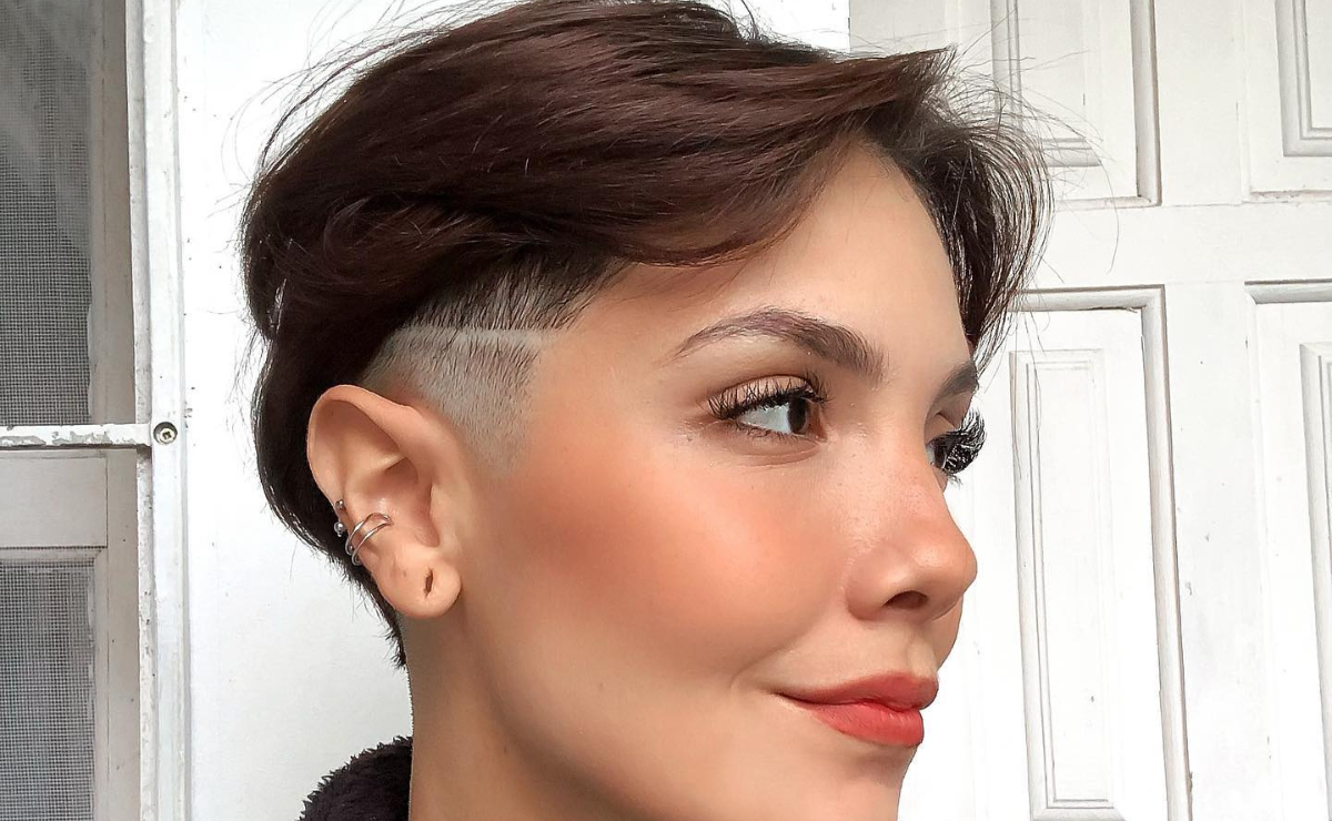 Sidecut feminino: 50 cliques para você investir no cabelo raspado na  lateral - Eu Total