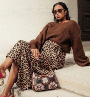 Animal print: onças, zebras, vacas e cobras em seus looks