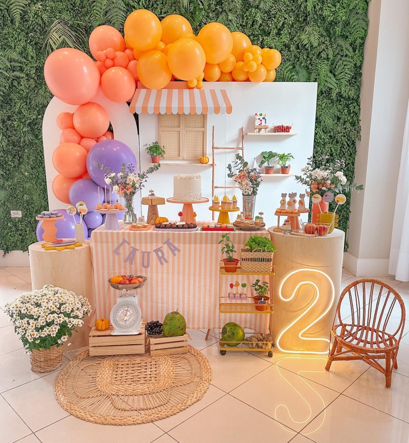 decoração de festa infantil