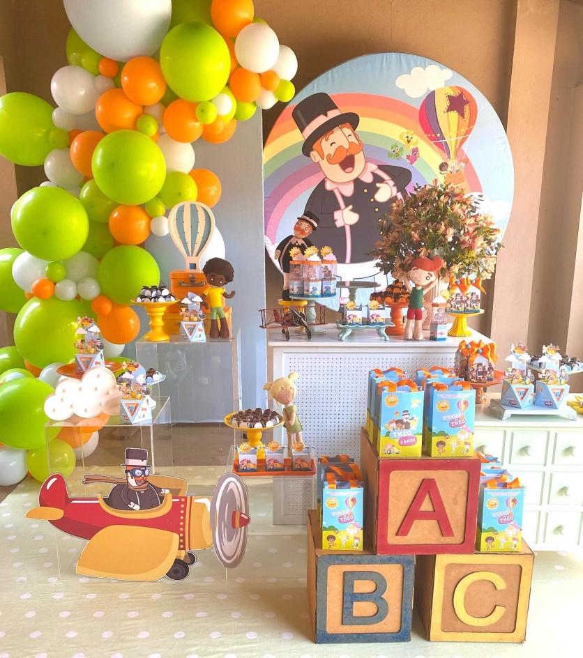 decoração de festa infantil