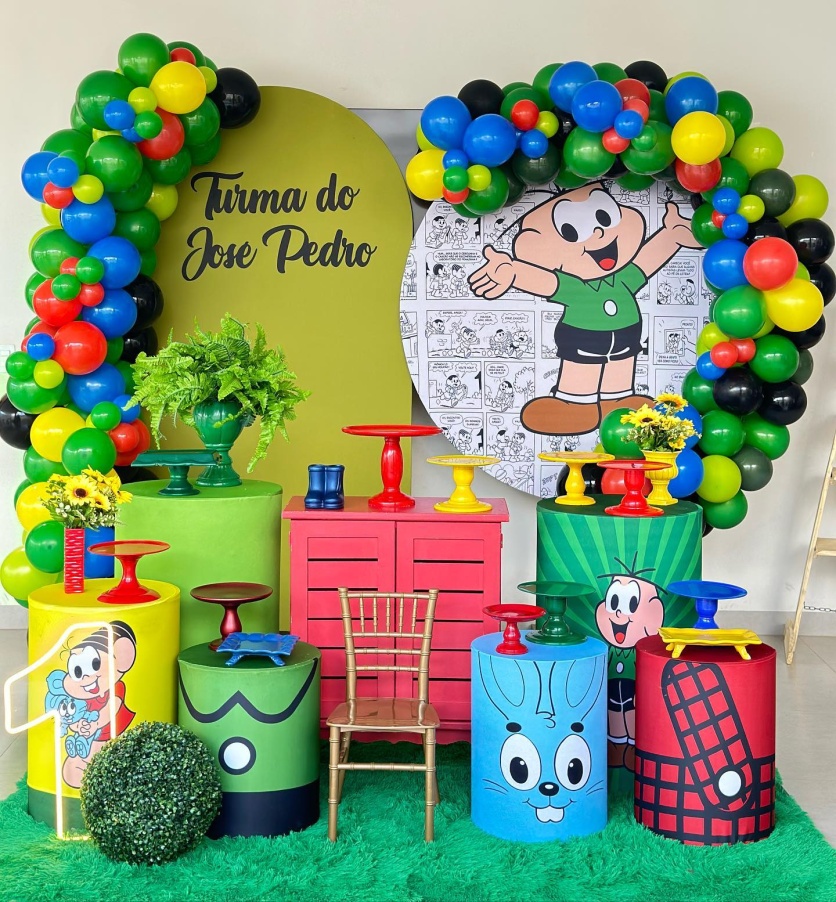 decoração de festa infantil