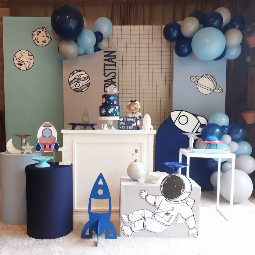 decoração de festa infantil