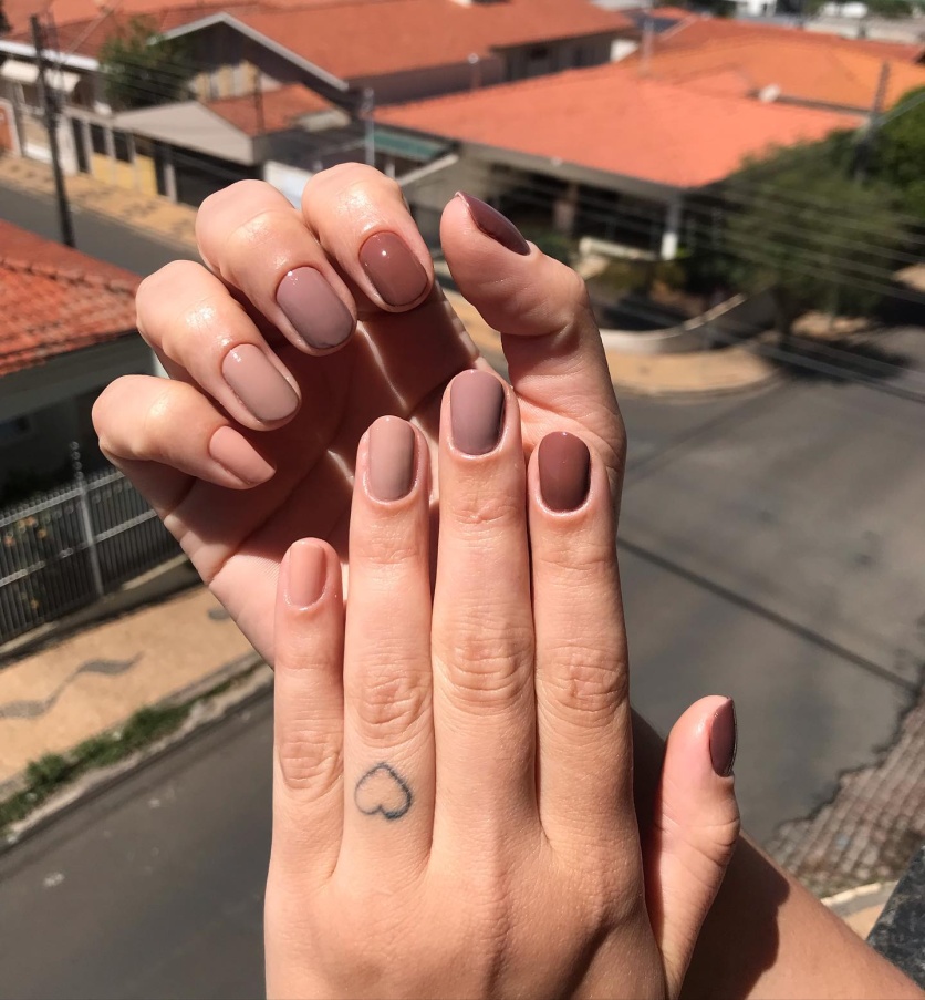 esmalte nude