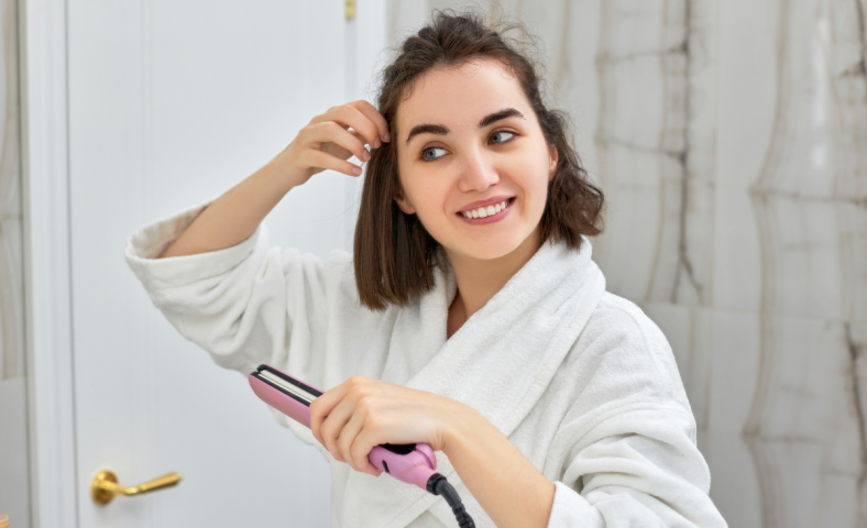 Protetor térmico para cabelo: benefícios e receita caseira