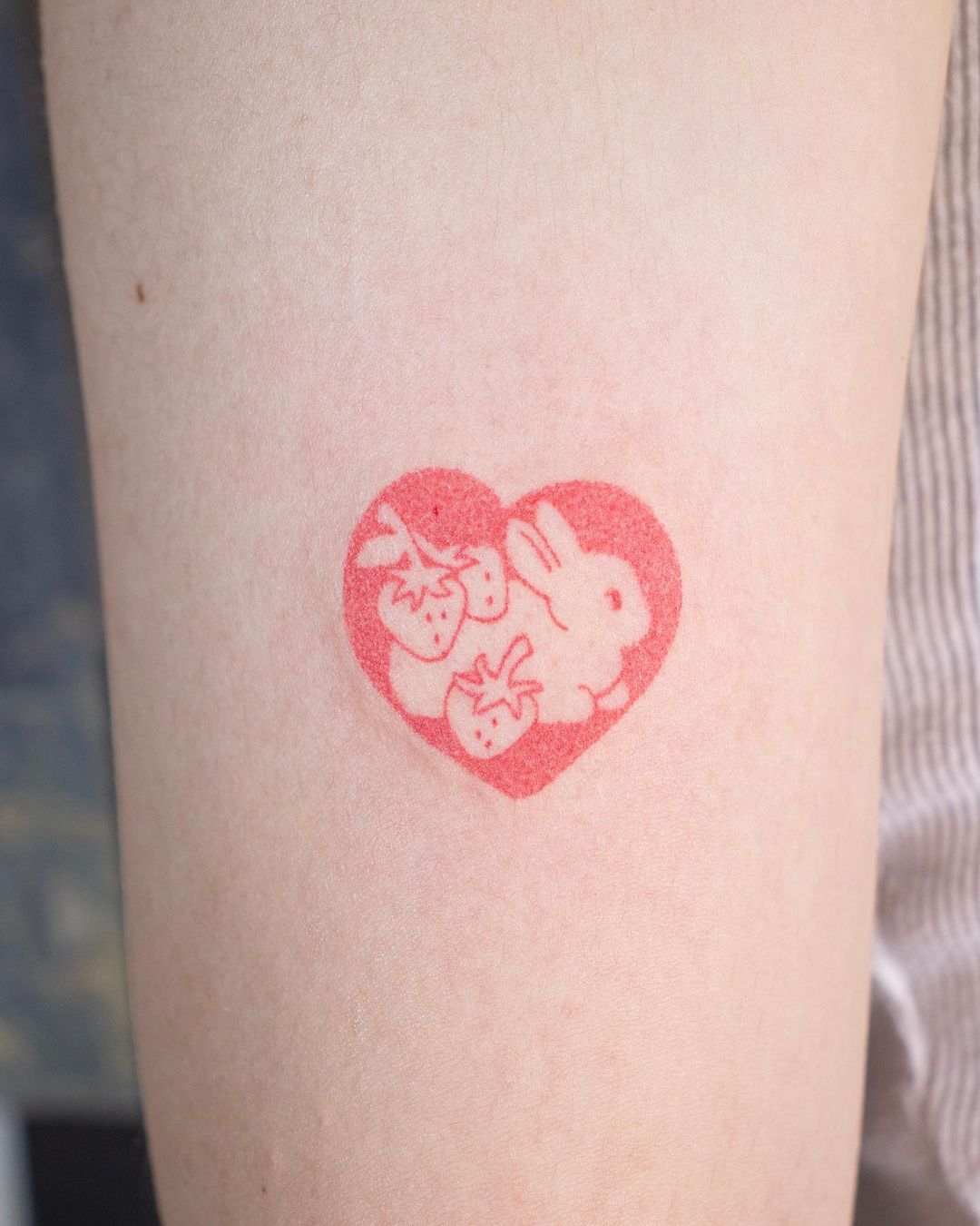 tatuagem de coração