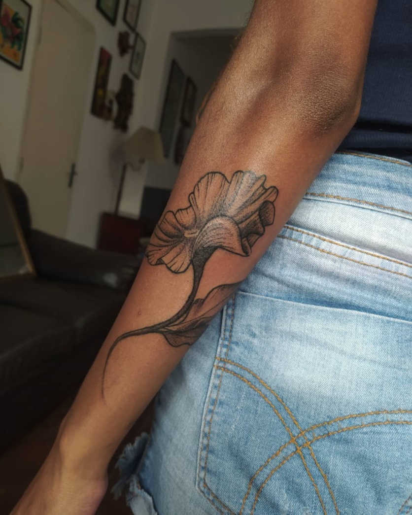 tatuagens de flores