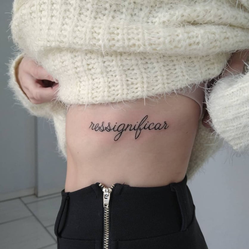 Tatuagem na costela: 60 modelos de todos os estilos