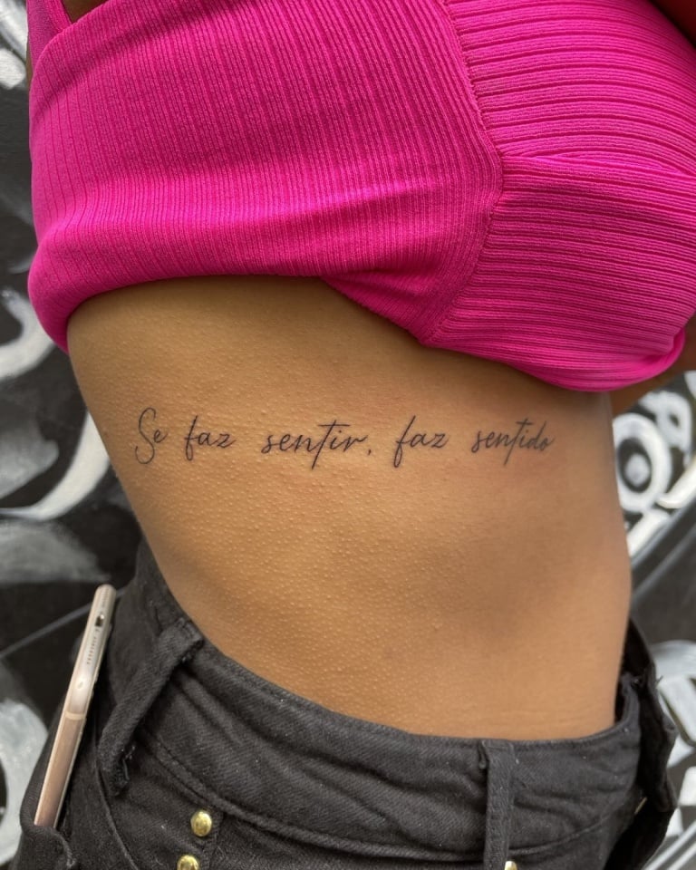 Tatuagem na costela: 60 modelos de todos os estilos