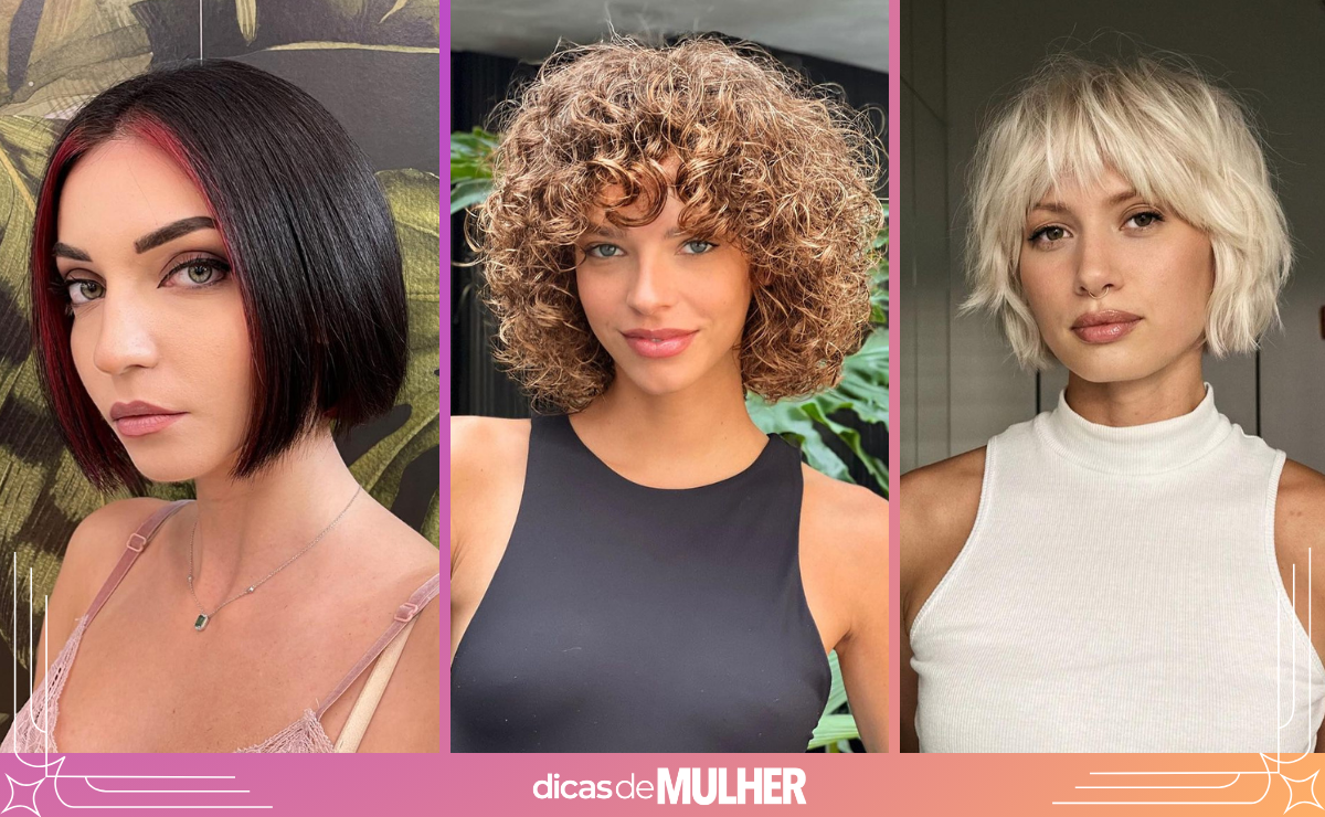 Cortes de cabelo feminino: 10 tendências para usar já!