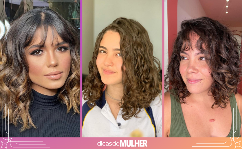 Os 10 melhores cortes para cabelos ondulados: definição e beleza!