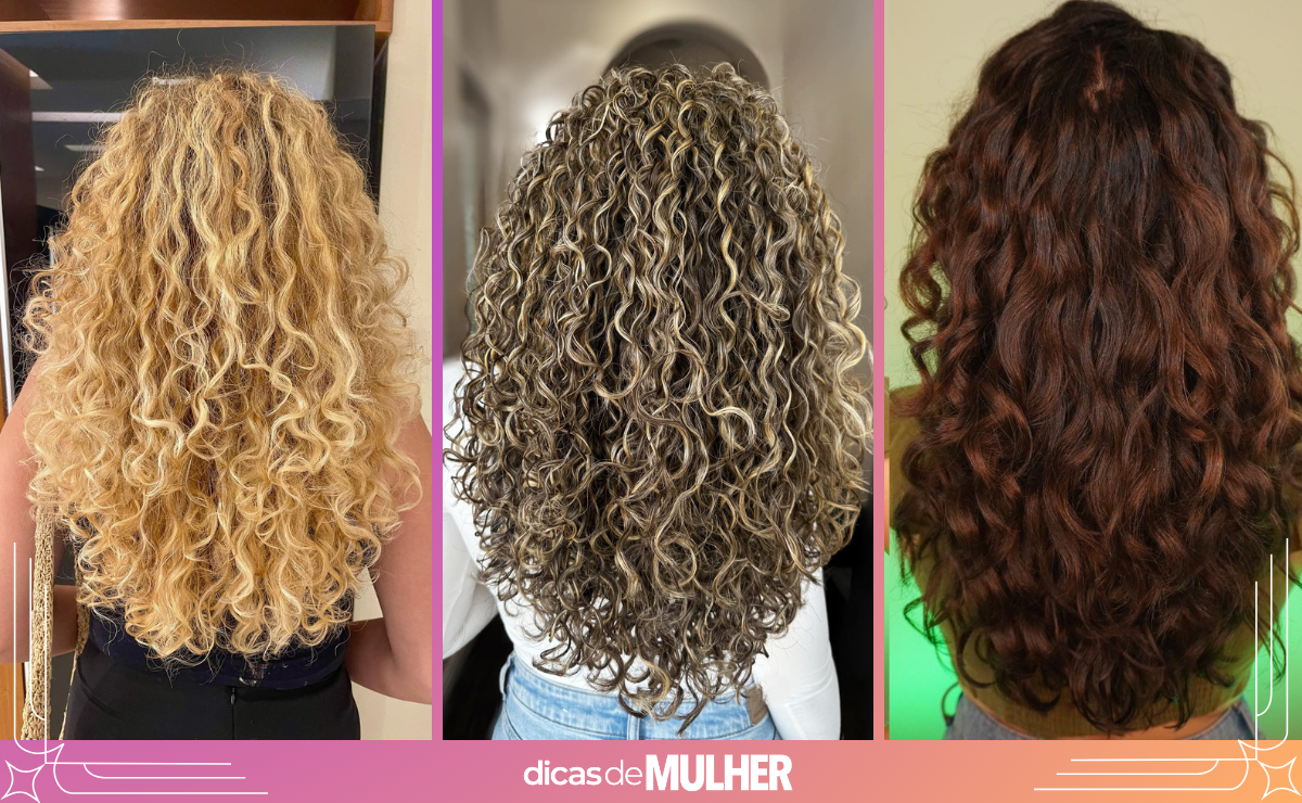 Tipos de cabelo ondulado