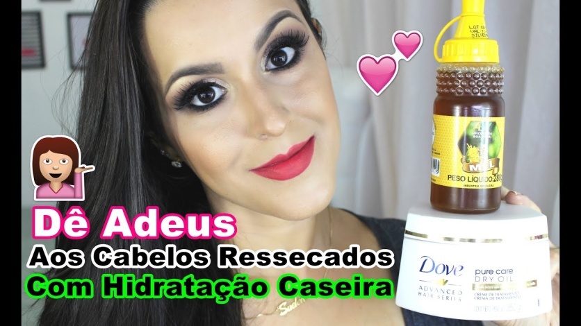 Hidratação para cabelo ressecado: 10 receitas para salvar os fios
