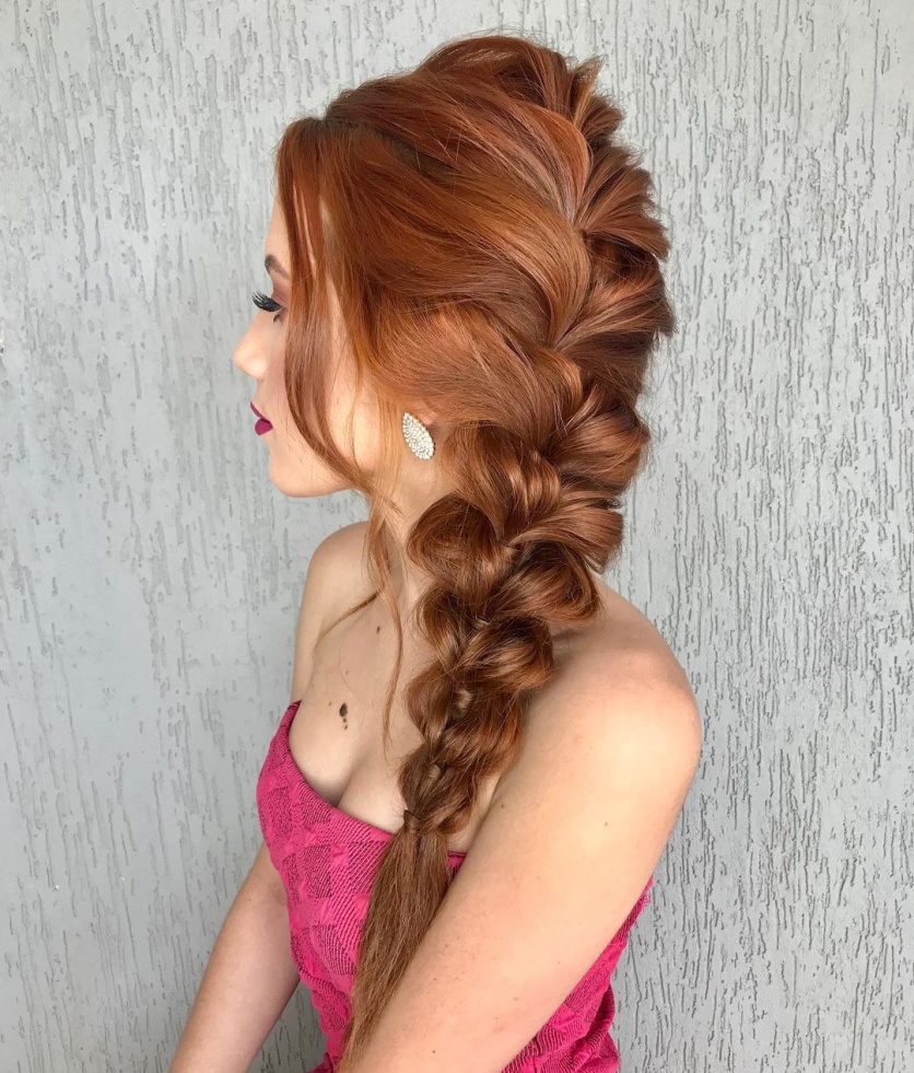 22 ideias de Formatura ABC  penteados com trança, cabelo penteado