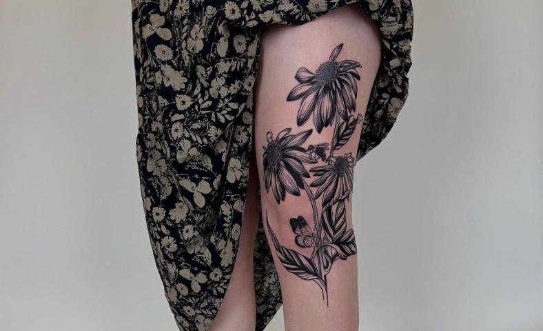 Tatuagem na perna: 80 ideias de tattoos cheias de significado