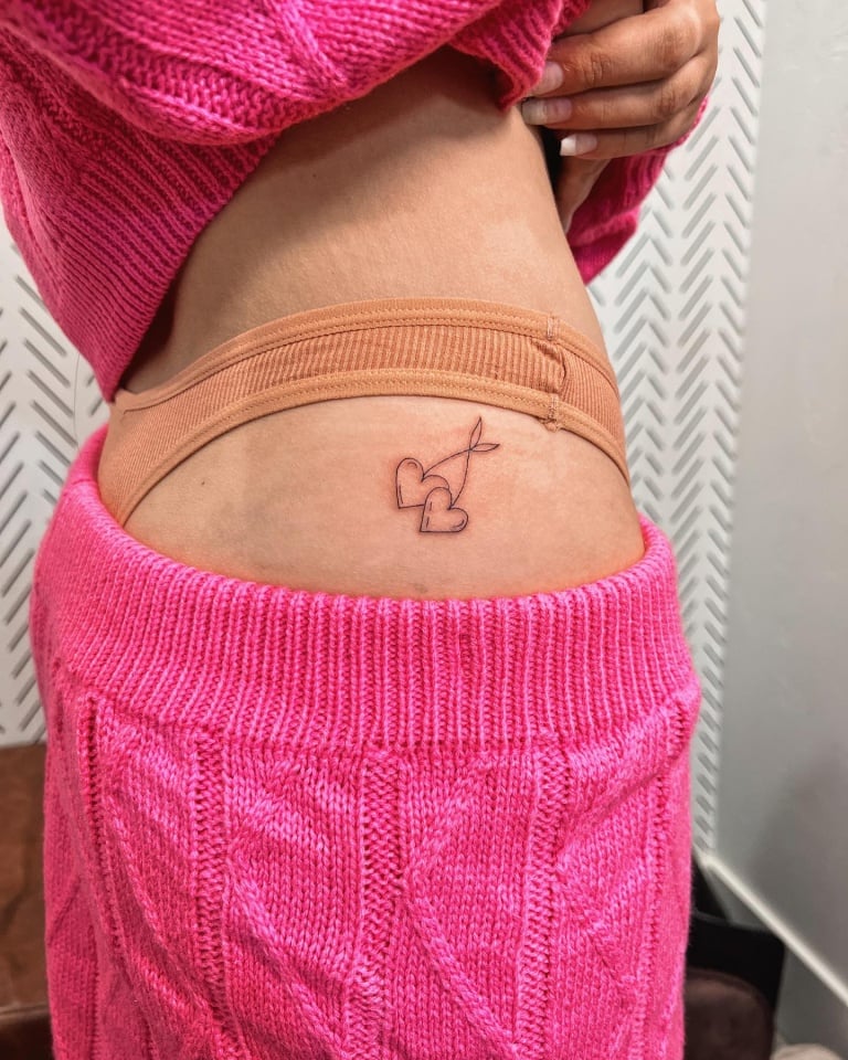 Tatuagem no bumbum: 85 ideias sensuais e originais