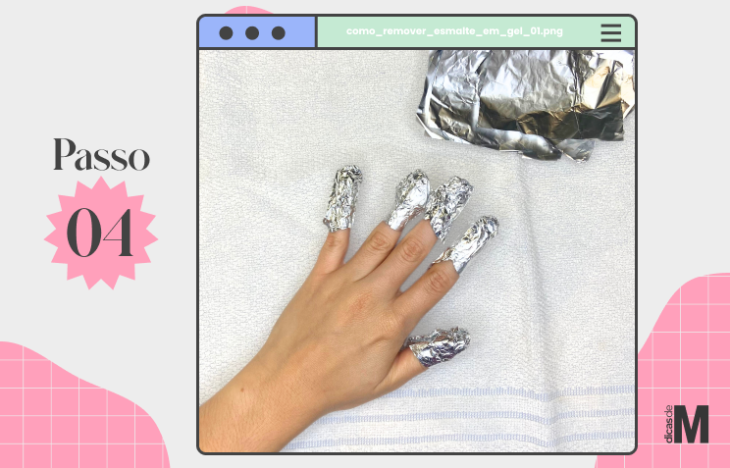 Como tirar esmalte em gel em casa passo a passo (nós testamos!)
