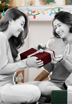 Os presentes de natal mais criativos dos amantes