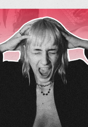 Eu não aguento mais!