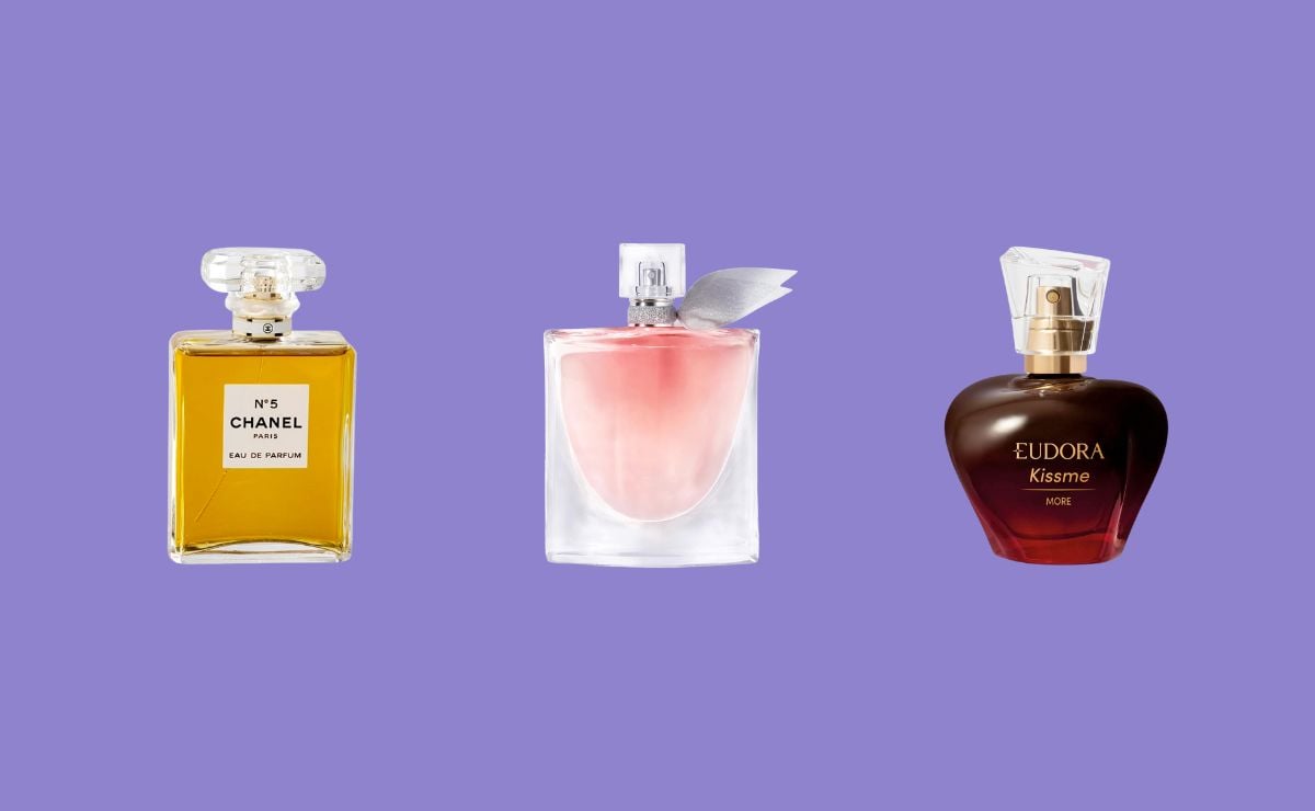 10 melhores perfumes femininos para você ficar ainda mais cheirosa