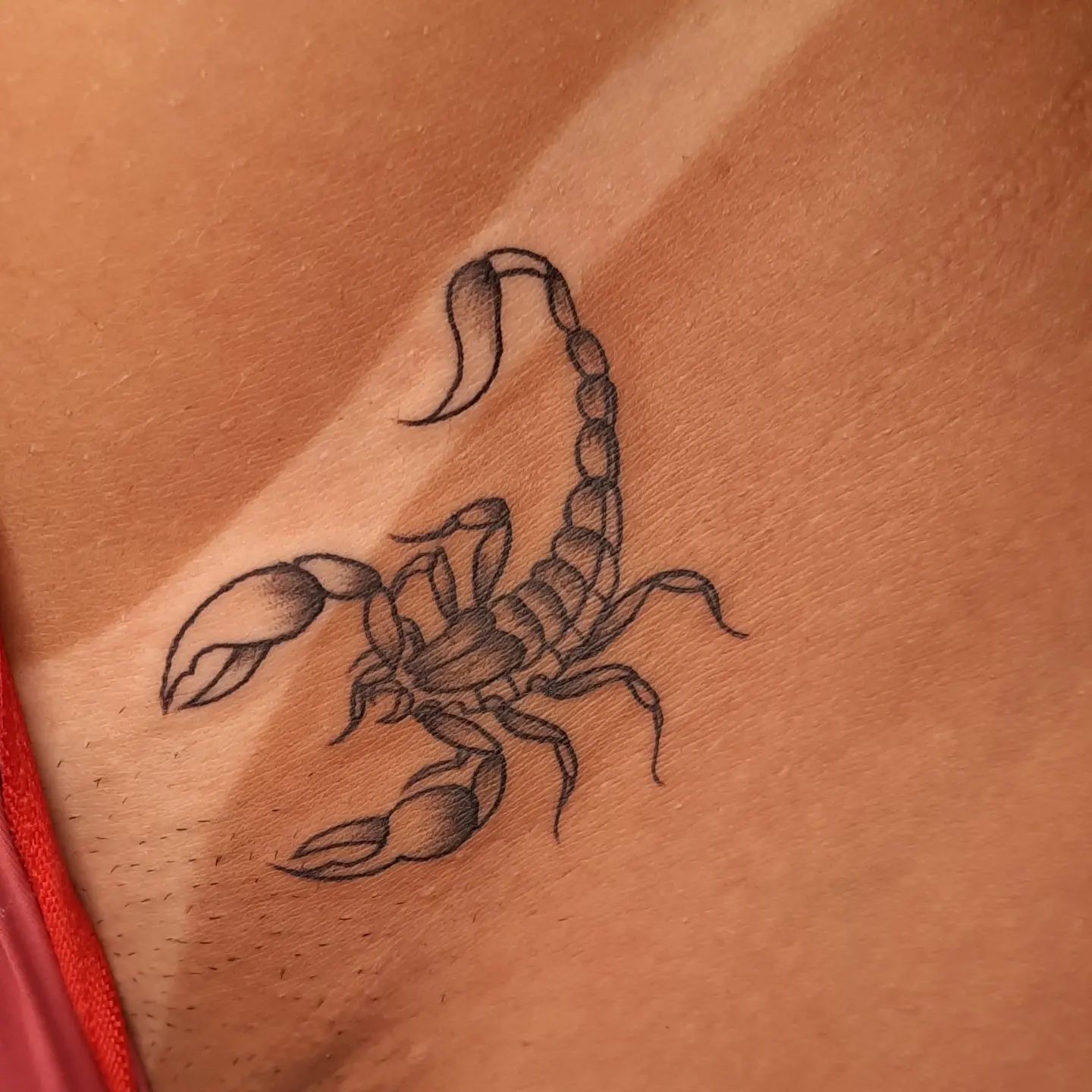 tatuagem na virilha