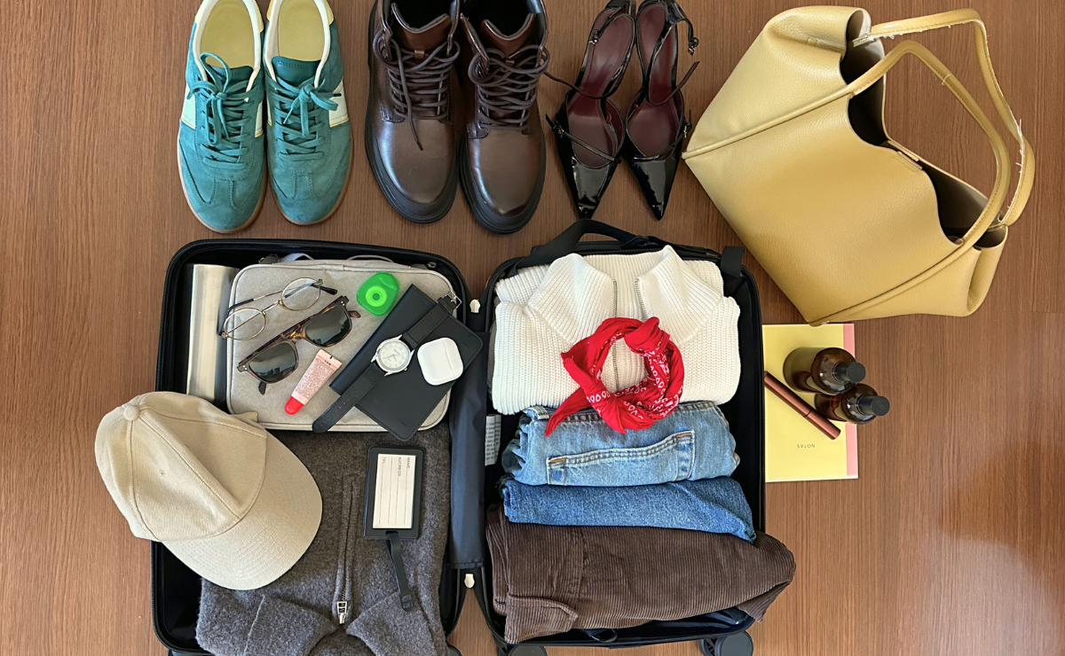 O que levar na bagagem de mão para viajar leve e sem perrengue