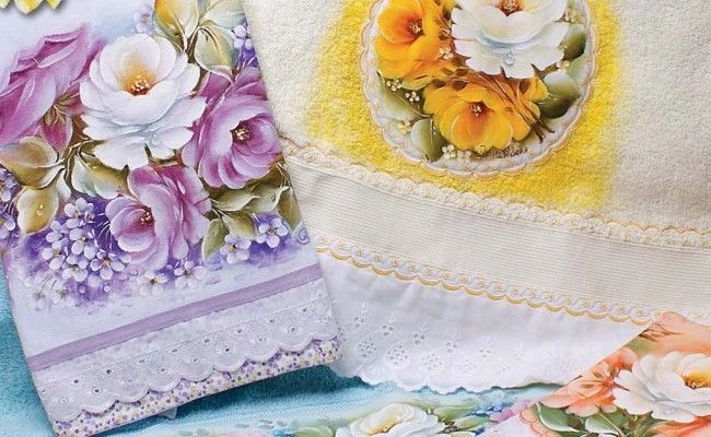 Pintura em tecido: passo a passo com fotos e vídeos - Dicas de Mulher Pintura em tecido: passo a passo com fotos e vídeos - Dicas de Mulher